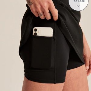 Abercrombie traveler mini dress